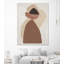 «Mid-century In Brown I» par Patricia Pinto