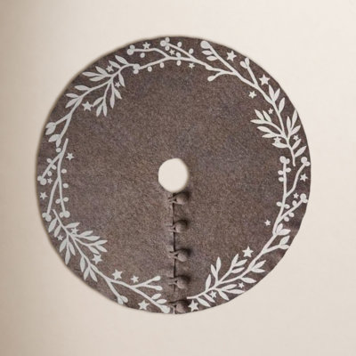 Wool Tree Skirt