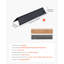 Grille de remplacement en acier 15 po pour barbecue Weber Spirit I II 200 Series