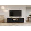 Menelik Unfinished TV Stand for TVs up to 55"-1484527359