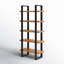 Bibliothèque en bois massif H 70,5 po x l 32 po x P 15 po Urbana-1729491458