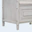 Banc de rangement rembourré, banc d'entrée-274918203