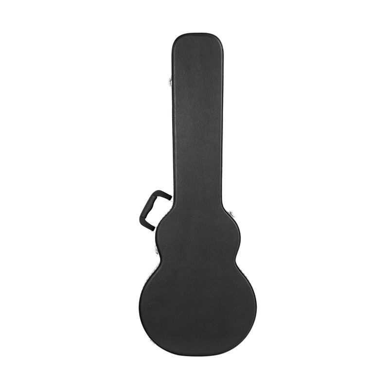 Étui pour guitare électrique de qualité supérieure de style Les Paul - Coquille de contreplaqué durable avec loquets verrouillables et intérieur moelleux