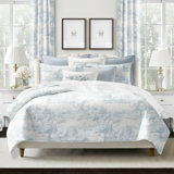 Rustic Cabin Cornflower Blue
