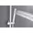 Adjustable Stainless Steel Shower Faucet System With Handheld Head For Easy Bathing