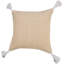 Ensemble de 2 coussins décoratifs en coton beige-123252335