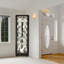Melissa IV Lighted Curio Cabinet