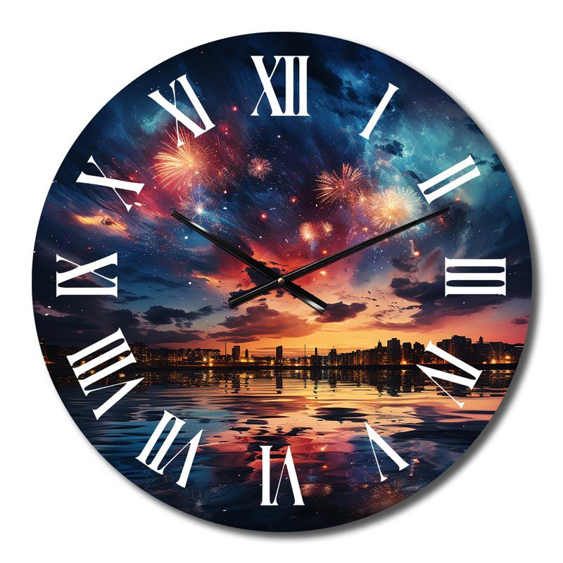 Horloge murale Berkly, Moyenne