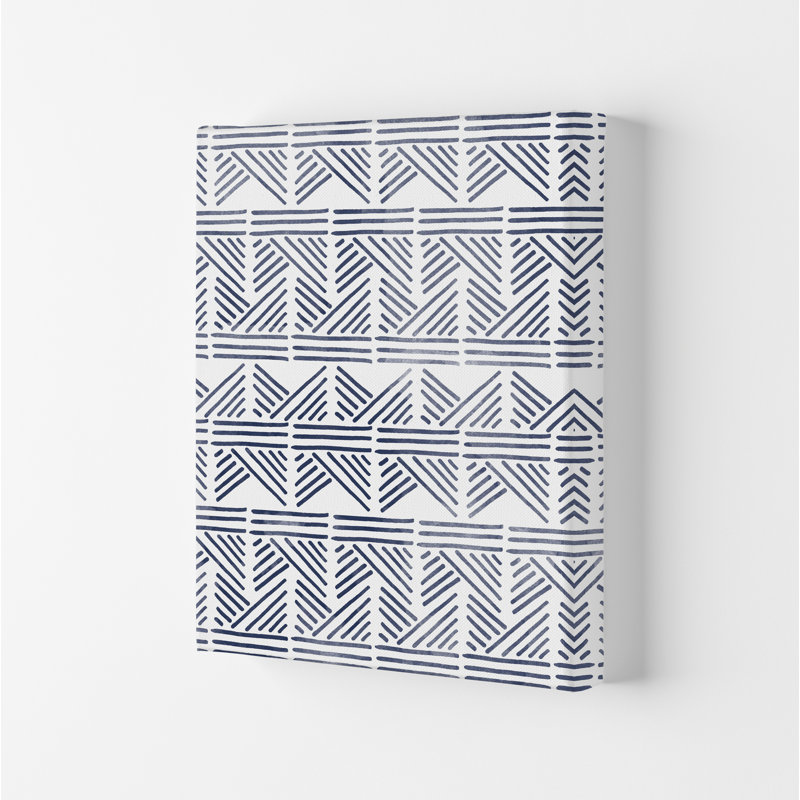 Aztec Print - No Frame Print, No Framed, 59.4cm H x 42cm W x 4cm D