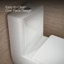 Toilette allongée une pièce à faible consommation d'eau Reach ™ Up 1,28 GPF