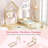 Twin Size House Floor Bed With House-shaped Headboard Clothes Hanger Without Slats White-2049237418