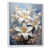 Cadre flottant blanc