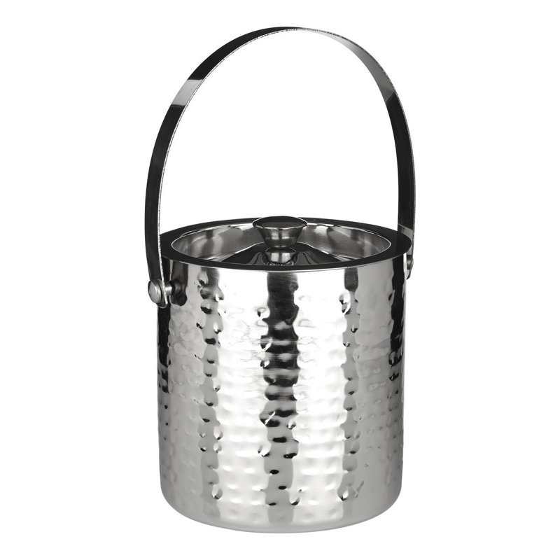 Anton Ice Bucket, Silver