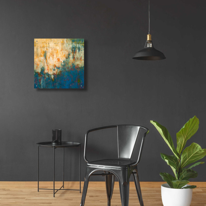 " Breathing Room " by Patrick Dennis, 24" H x 24" W x 0.2" D