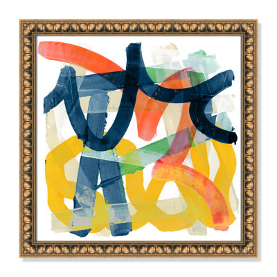 Shuffling by Cartissi - Picture Frame Painting