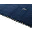 Handwoven Wool Gabbeh Uni Blue Rug-60831806