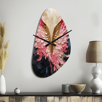 Horloge murale 3D
