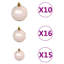 Artificial Christmas Tree with LEDs&Ball Set-1984470104