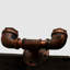 Calumet Candle Wall Light-1148512087