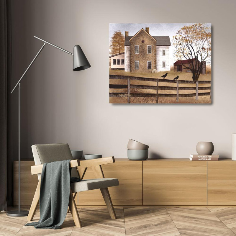 Autumn Afternoon, 19" H x 24" W