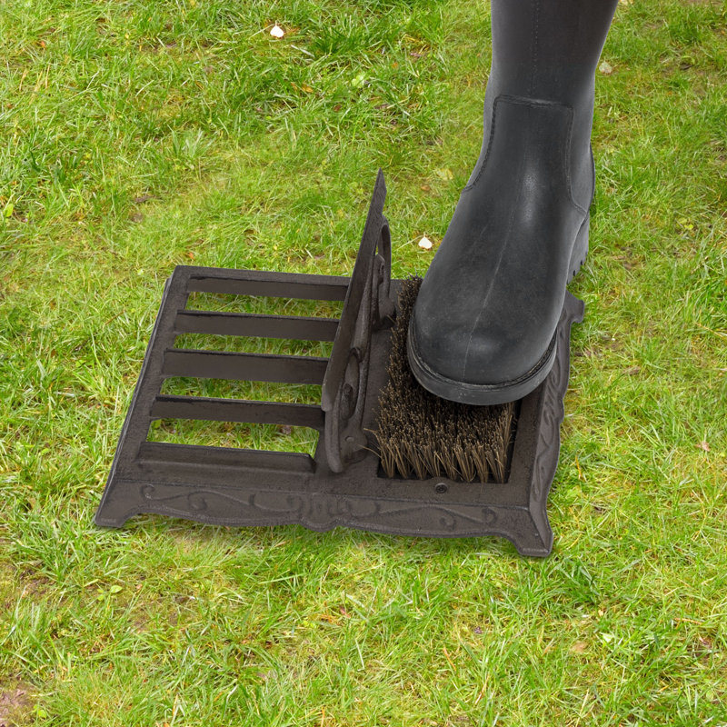 Outdoor Boot Scraper