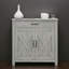 Console avec tiroir de rangement en bois-106364415