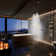 Camino 28"X15" 4-Function Flush Mounted Thermostatic Shower System with LED Light and Bluetooth Music