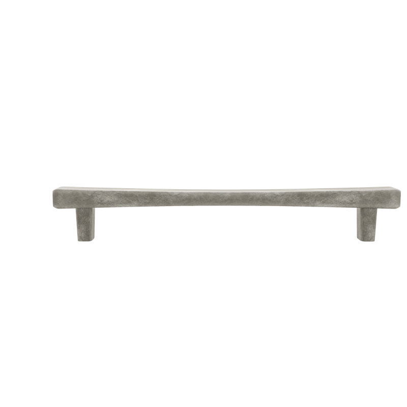 Poignée diamantée, Nickel patiné, 12"