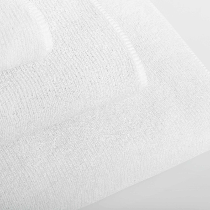 Twist Bath Towel, Stone