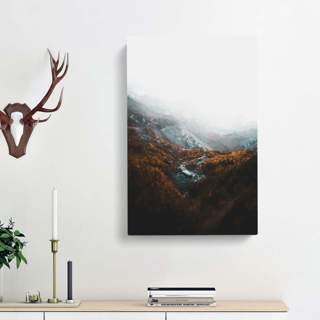 Zermatt In Switzerland - Wrapped Canvas