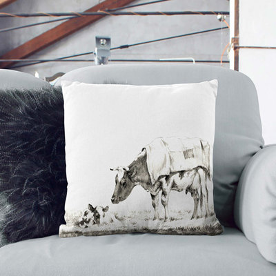 Square Throw Cushion