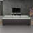 Noir Upholstered 90'' Sofa-53651669