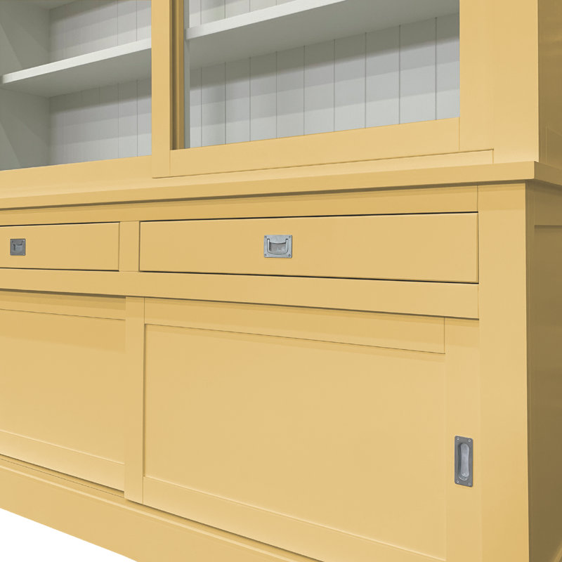 Antione Display Cabinet, Beige