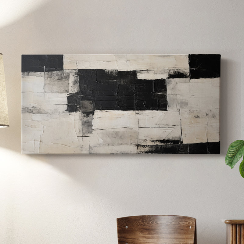 Abstract Series 3 #XC-Gallery Wrapped Canvas