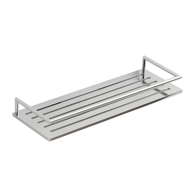 Surface 12" Shower Shelf, Polished Chrome
