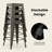 Counter Stool with Metal Frame-1802187890-1802187889