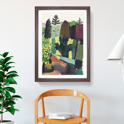 Park by Paul Klee - Wall Art