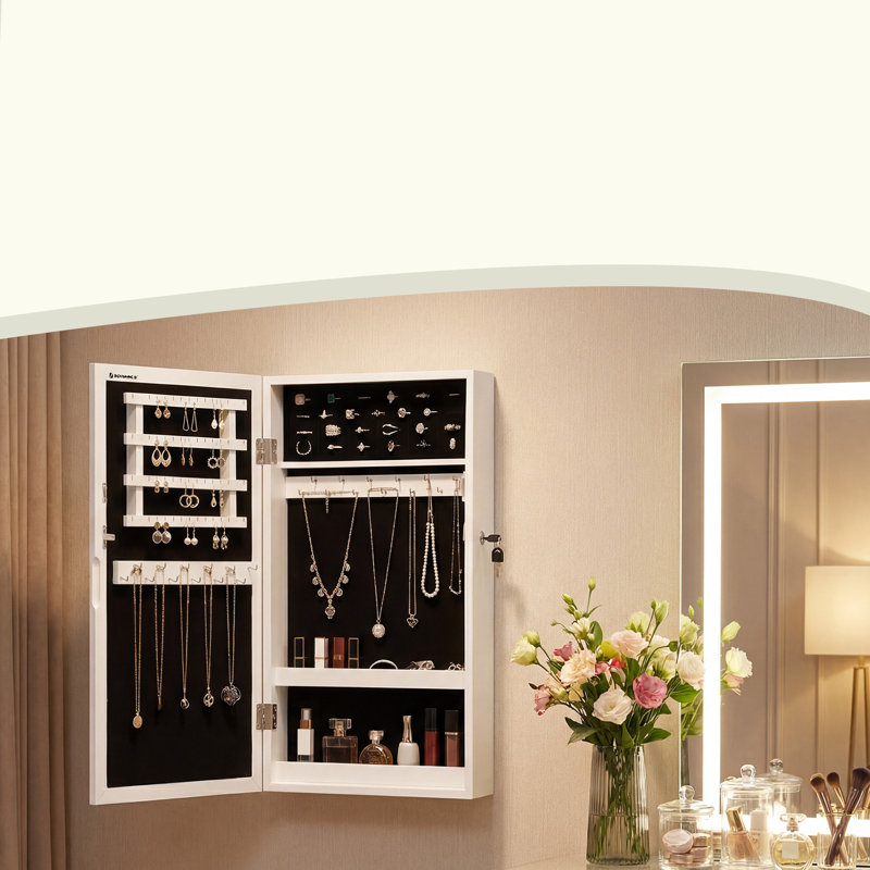 Wall Jewelry Armoire