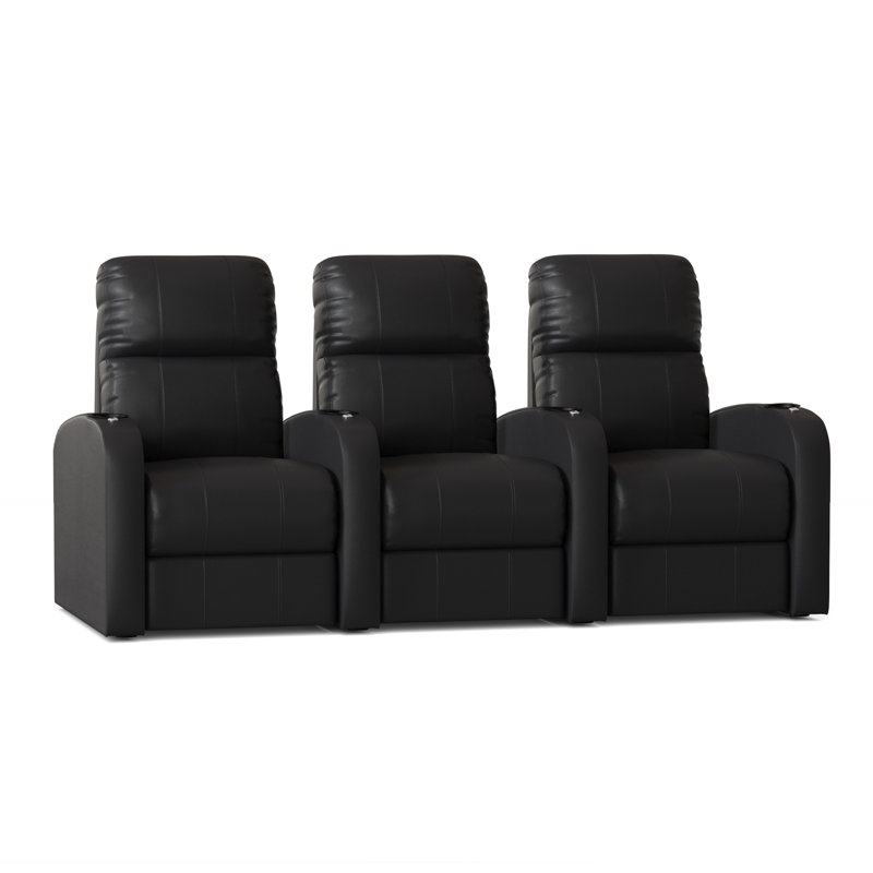 Canapé home theater (rangée de 3), Ultranoir, Électrique
