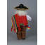 Christmas Fiesta Santa Figurine