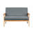 Asteria 45'' Upholstered Loveseat-1403813532