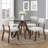 Dupree Upholstered Solid Wood Side Chair
