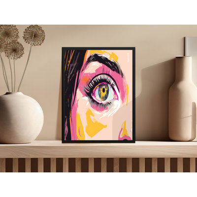 Seoul Single Picture Frame Print