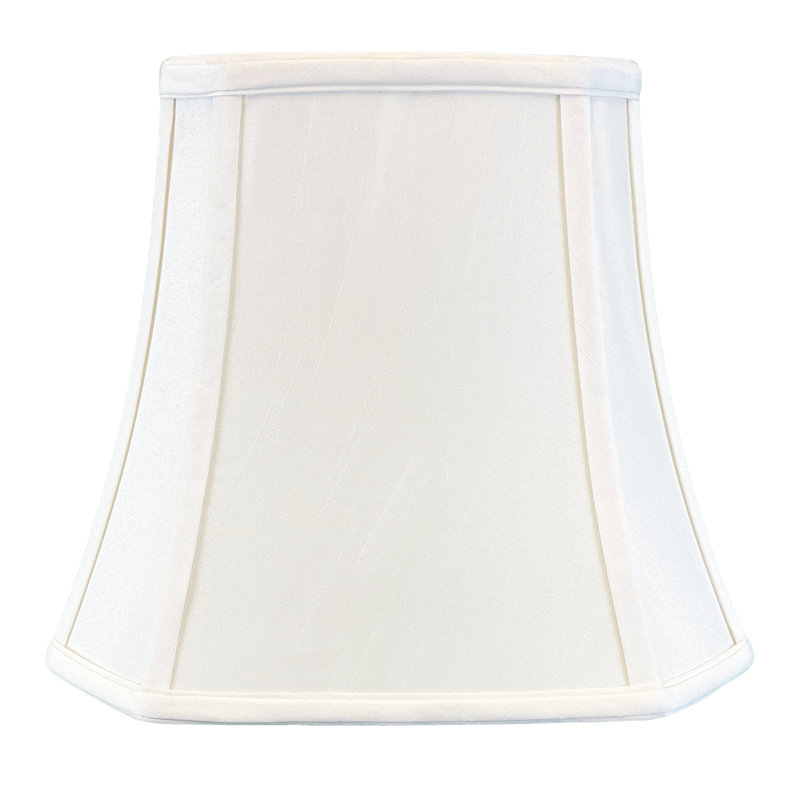 Abat-jour cloche Winston Porter, Blanc, H 11,25 po x l 14 po x P 8 po