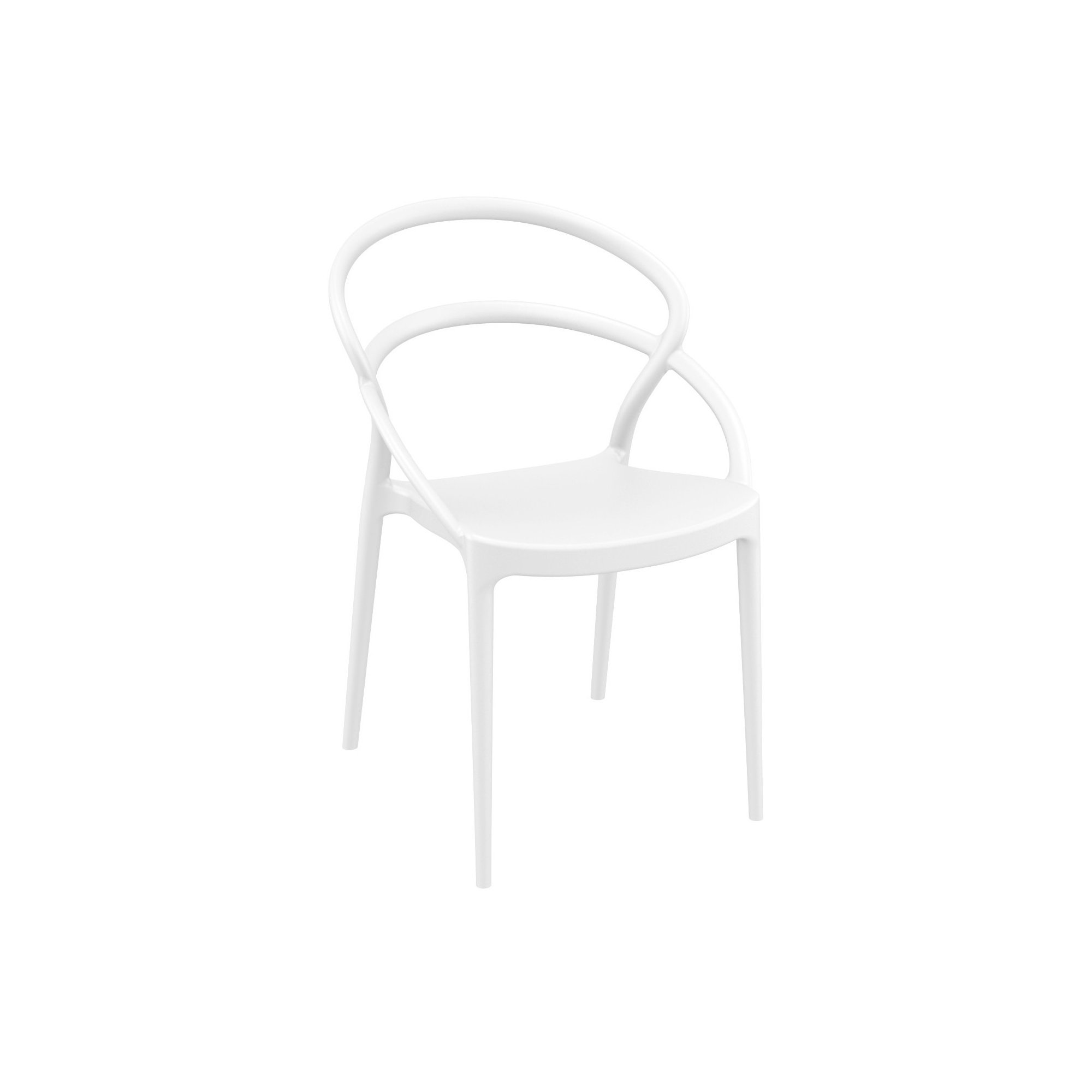 Farrah Grover 2 Person Seating Set, White