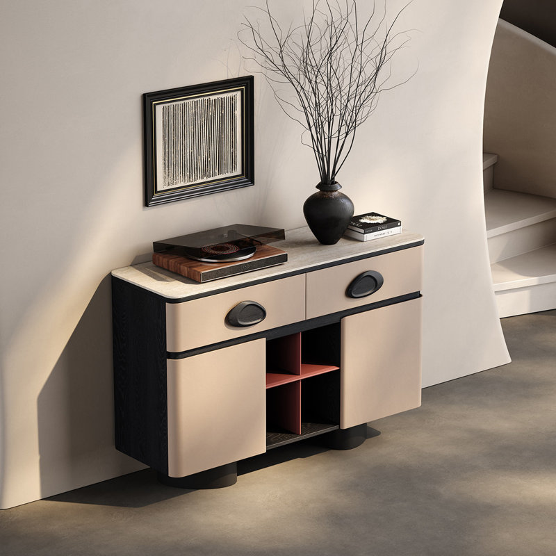 Buffet de luxe américain de style moderne et léger