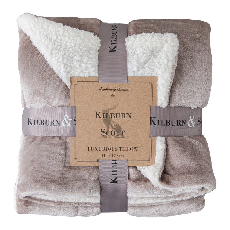 Throw Blanket, Natural