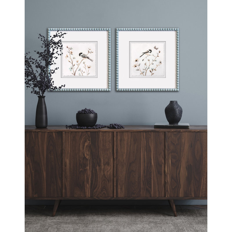 «Chickadee Charm I», art mural sur toile