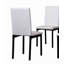 Chaises de salle à manger en similicuir-114326612