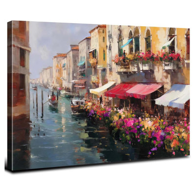 1 Piece Wrapped Canvas Wall Art